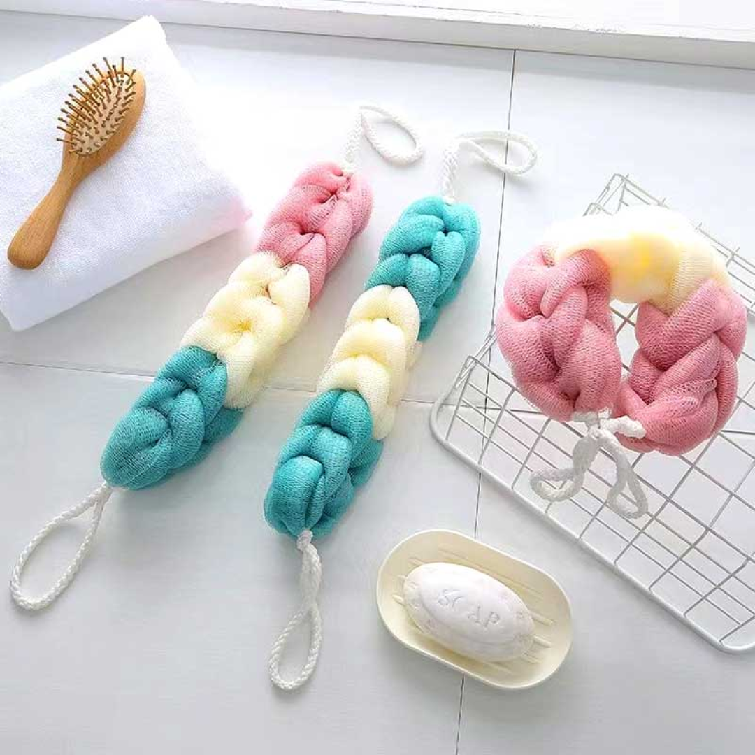 BATH SPONGE LONG HLD